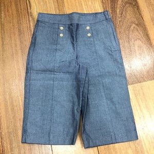 NWOT Janie and Jack wife leg pants 18-24m
